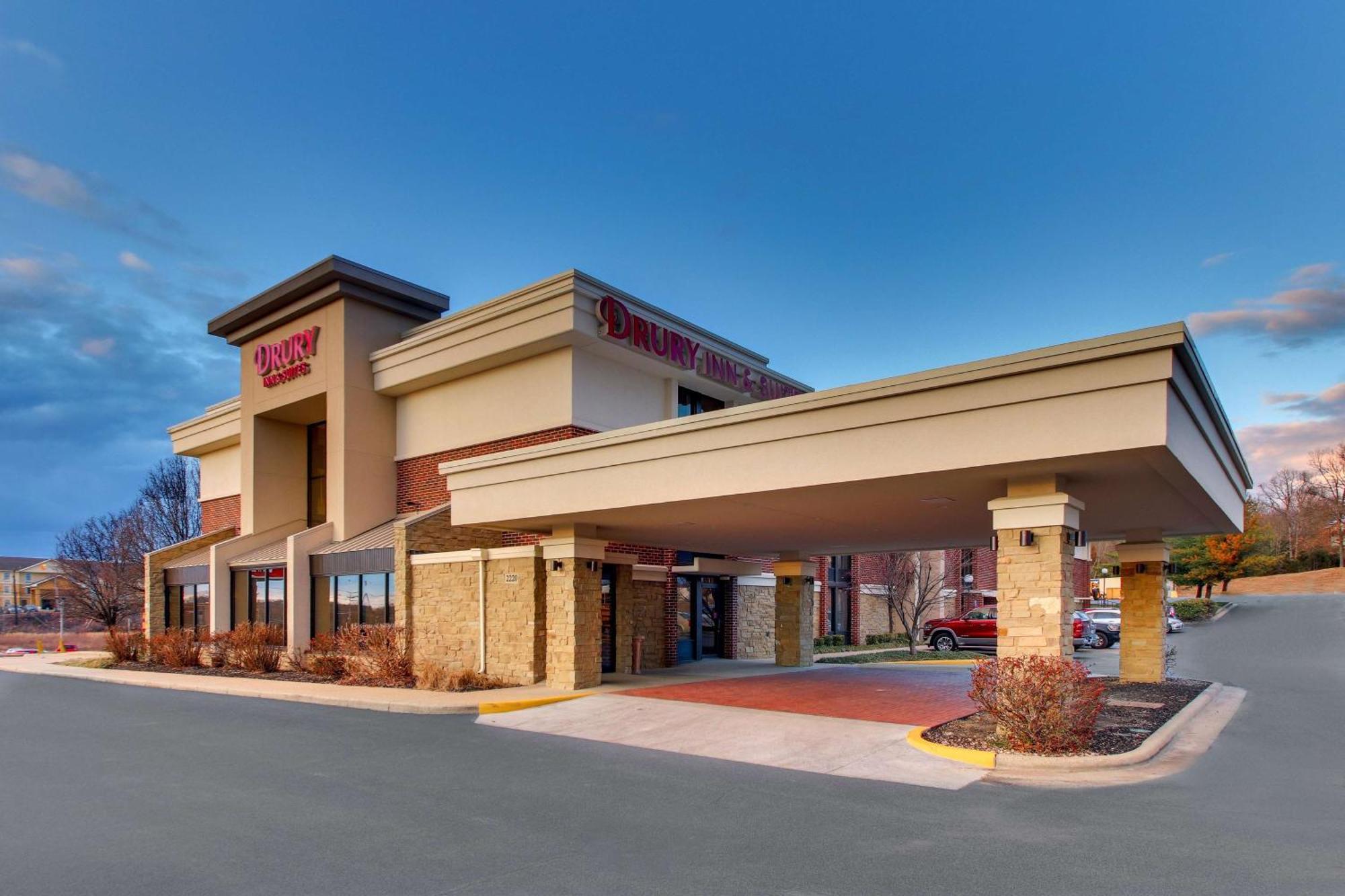 Drury Inn & Suites Poplar Bluff Exterior foto